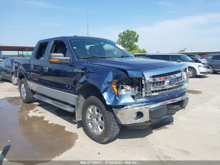 2013 FORD F-150 XL/XLT/FX4/LARIAT - 1FTFW1EF0DKF47601