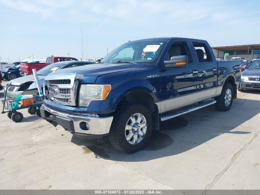 2013 FORD F-150 XL/XLT/FX4/LARIAT - 1FTFW1EF0DKF47601