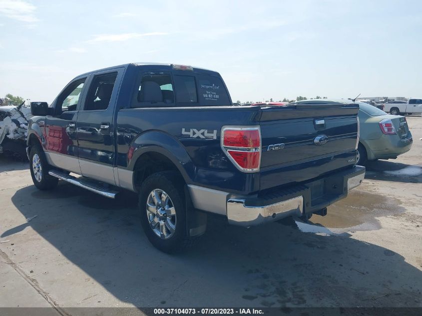 2013 FORD F-150 XL/XLT/FX4/LARIAT - 1FTFW1EF0DKF47601