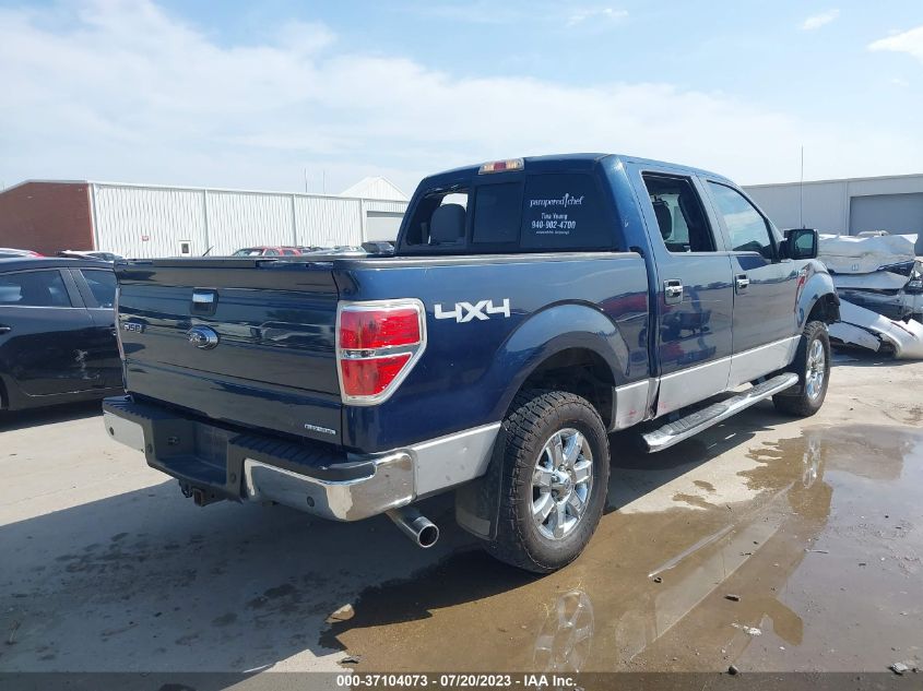 2013 FORD F-150 XL/XLT/FX4/LARIAT - 1FTFW1EF0DKF47601