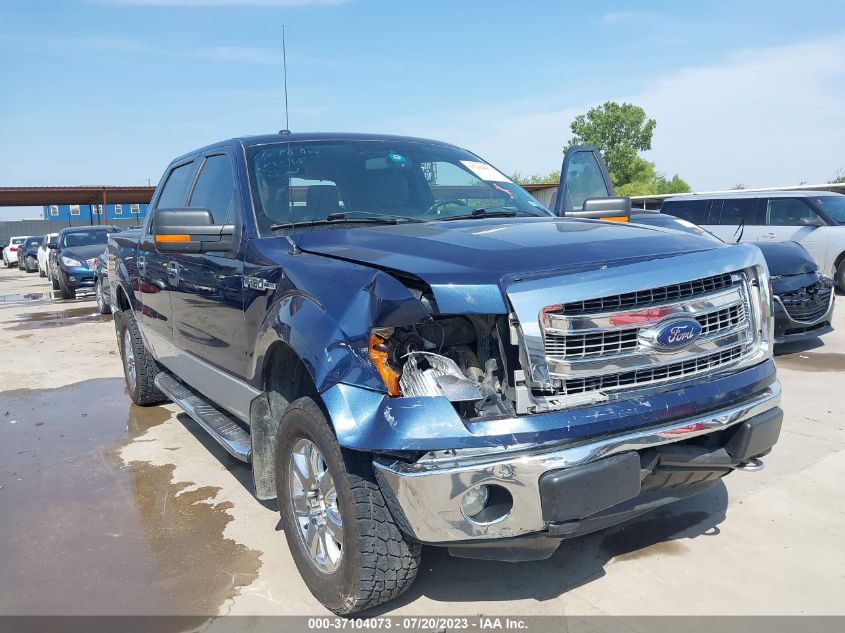 2013 FORD F-150 XL/XLT/FX4/LARIAT - 1FTFW1EF0DKF47601