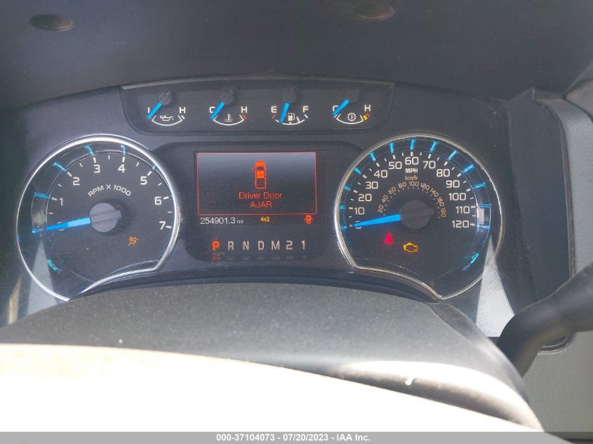 2013 FORD F-150 XL/XLT/FX4/LARIAT - 1FTFW1EF0DKF47601