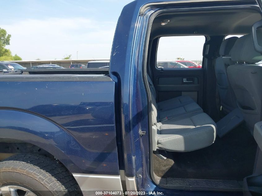 2013 FORD F-150 XL/XLT/FX4/LARIAT - 1FTFW1EF0DKF47601