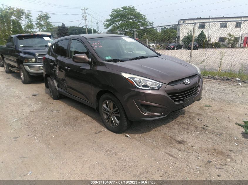 2015 HYUNDAI TUCSON GLS - KM8JT3AF2FU954293