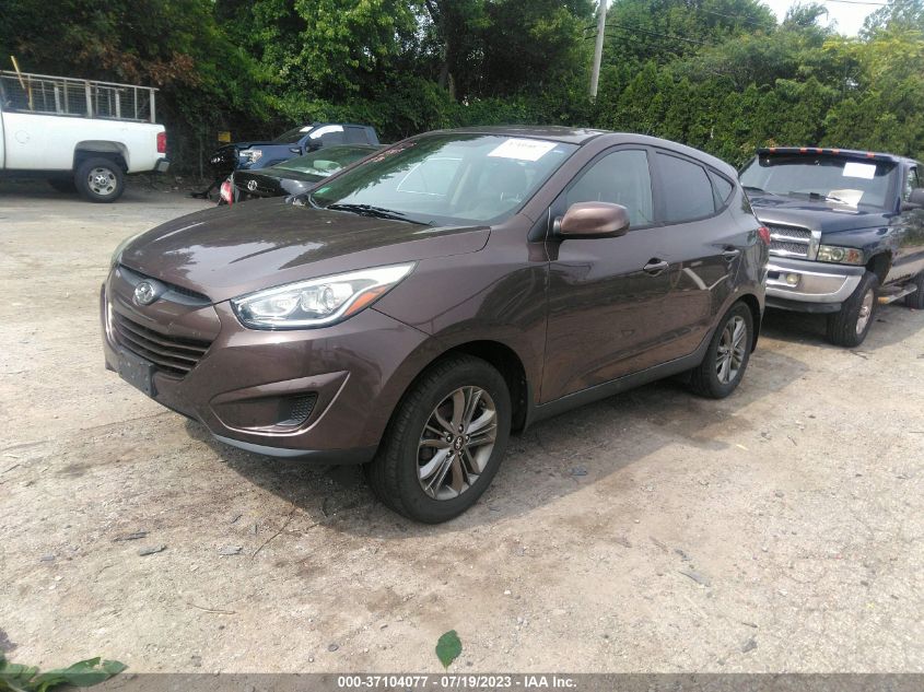 2015 HYUNDAI TUCSON GLS - KM8JT3AF2FU954293