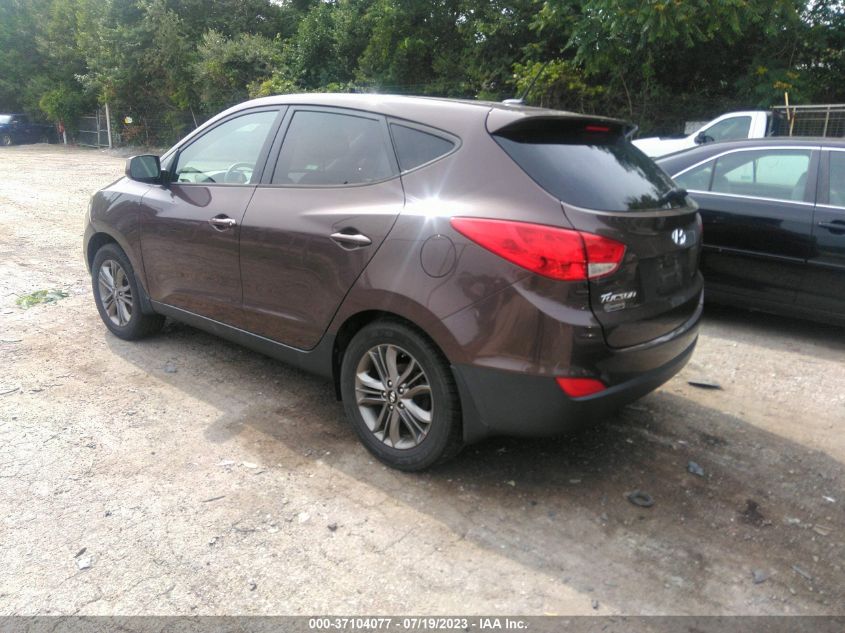2015 HYUNDAI TUCSON GLS - KM8JT3AF2FU954293