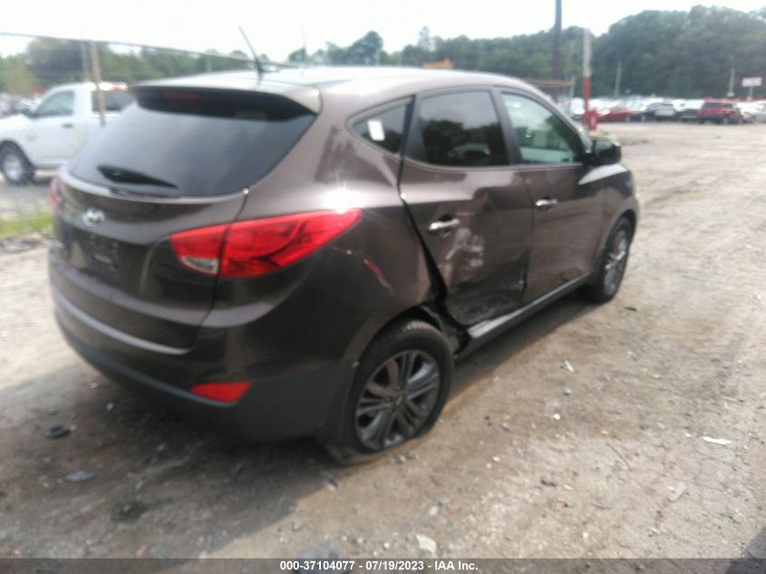 2015 HYUNDAI TUCSON GLS - KM8JT3AF2FU954293