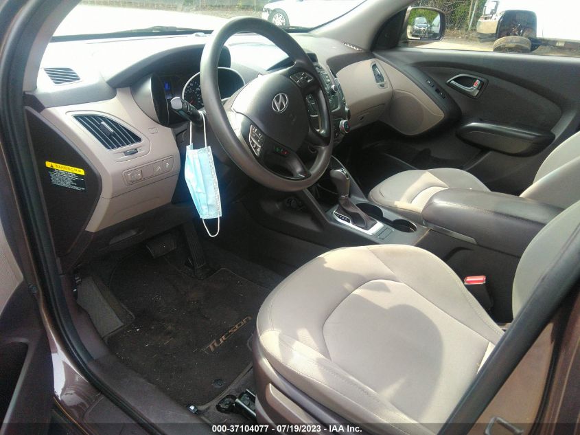 2015 HYUNDAI TUCSON GLS - KM8JT3AF2FU954293