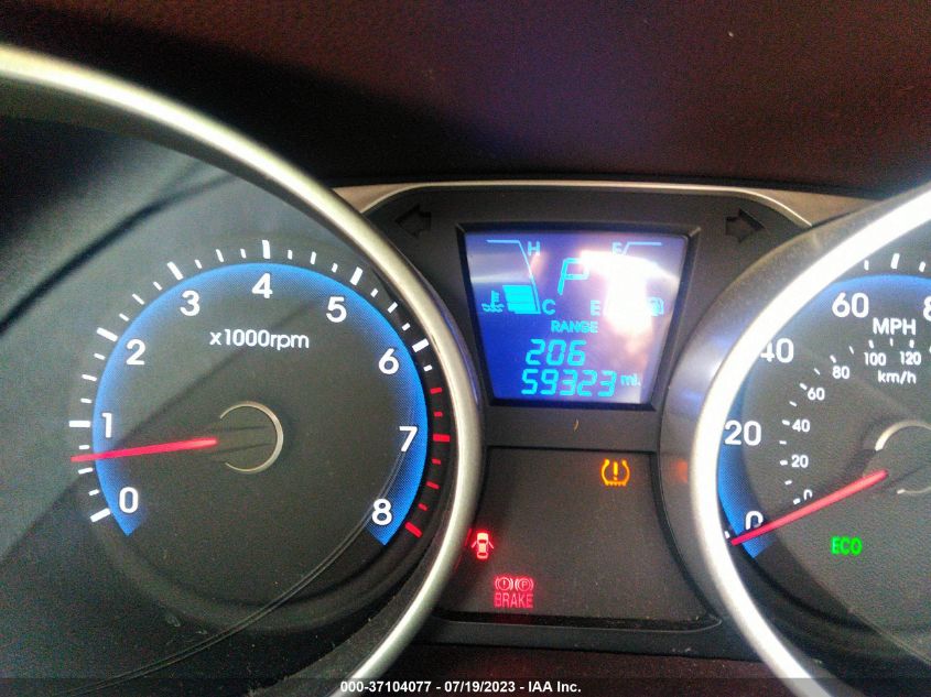 2015 HYUNDAI TUCSON GLS - KM8JT3AF2FU954293