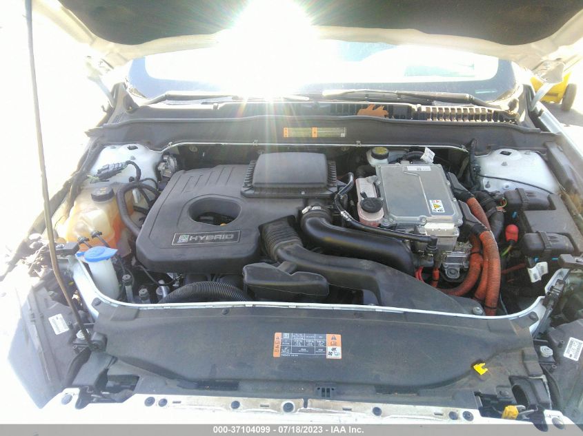 2015 FORD FUSION SE HYBRID - 3FA6P0LU3FR105974