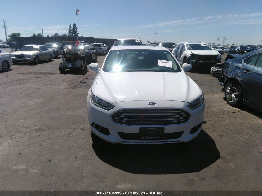 2015 FORD FUSION SE HYBRID - 3FA6P0LU3FR105974