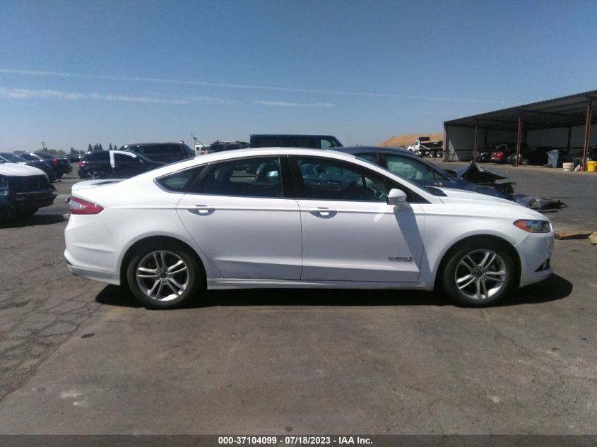 2015 FORD FUSION SE HYBRID - 3FA6P0LU3FR105974