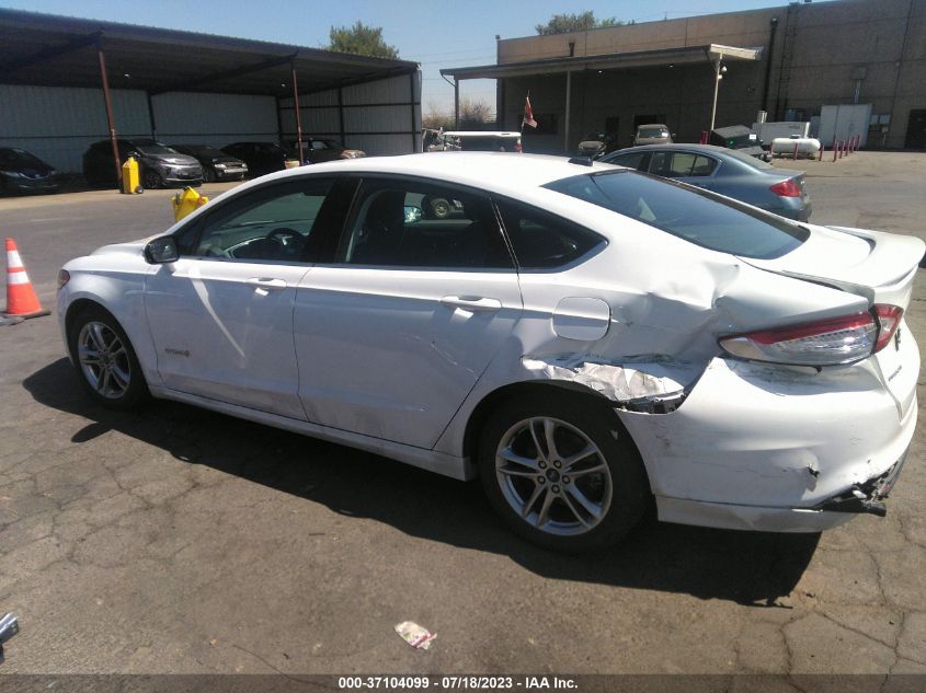 2015 FORD FUSION SE HYBRID - 3FA6P0LU3FR105974