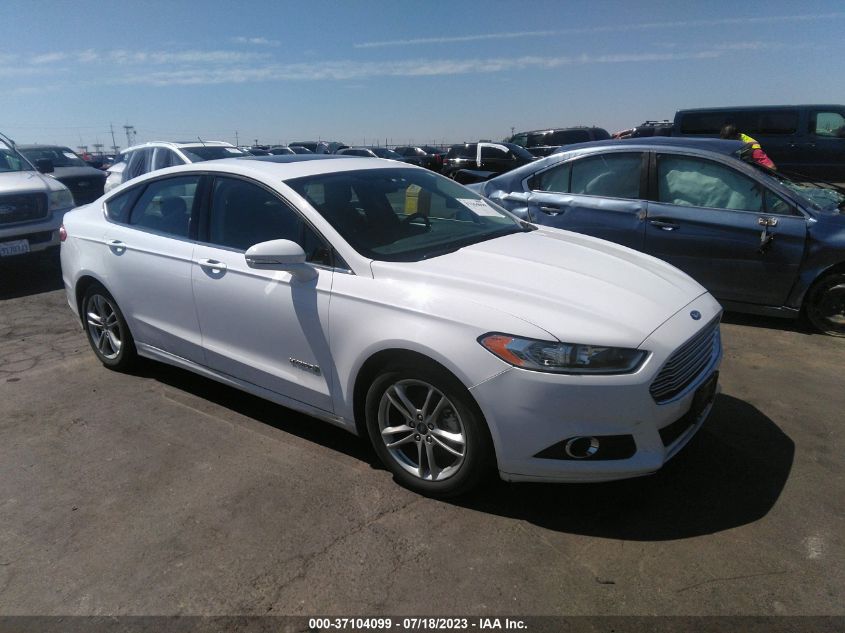 2015 FORD FUSION SE HYBRID - 3FA6P0LU3FR105974