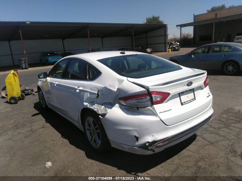 2015 FORD FUSION SE HYBRID - 3FA6P0LU3FR105974