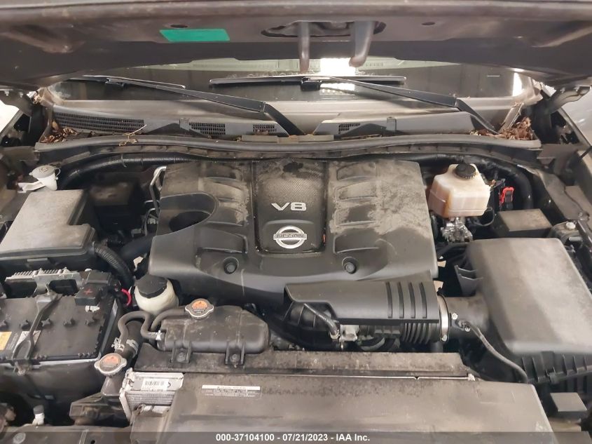 2019 NISSAN ARMADA SL - JN8AY2NC4K9581307