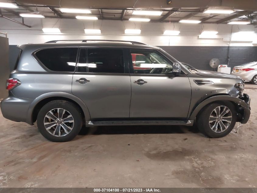 2019 NISSAN ARMADA SL - JN8AY2NC4K9581307