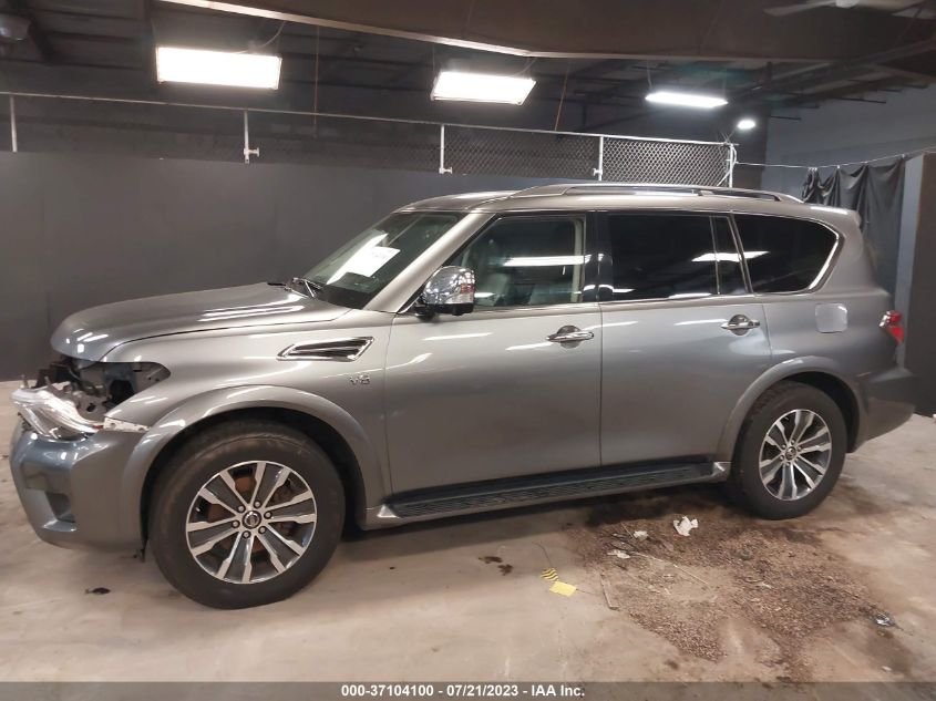 2019 NISSAN ARMADA SL - JN8AY2NC4K9581307