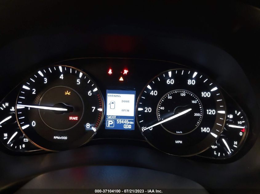 2019 NISSAN ARMADA SL - JN8AY2NC4K9581307