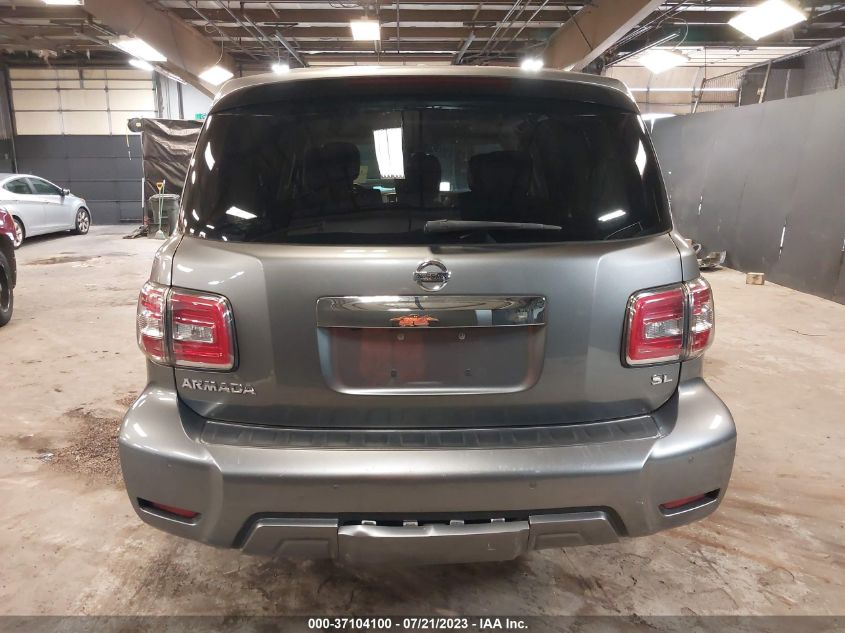 2019 NISSAN ARMADA SL - JN8AY2NC4K9581307