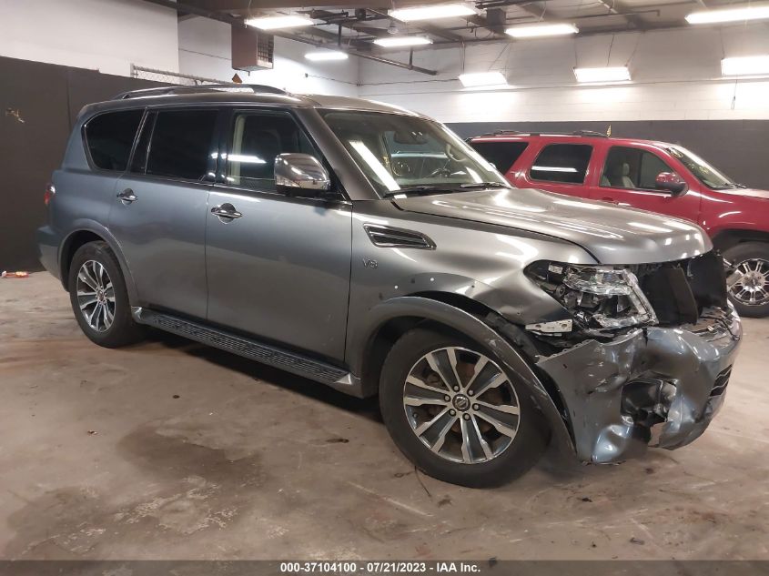 2019 NISSAN ARMADA SL - JN8AY2NC4K9581307