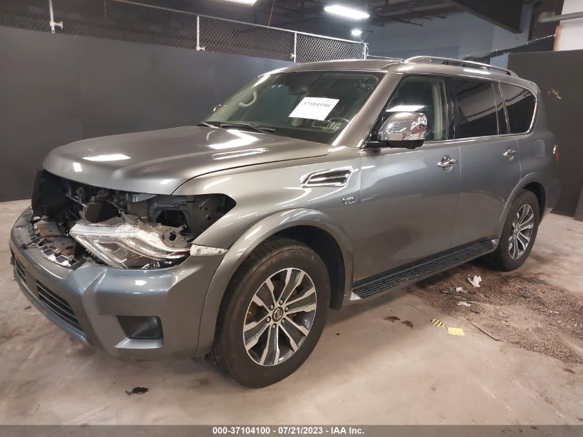 2019 NISSAN ARMADA SL - JN8AY2NC4K9581307