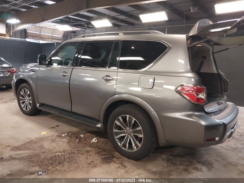 2019 NISSAN ARMADA SL - JN8AY2NC4K9581307