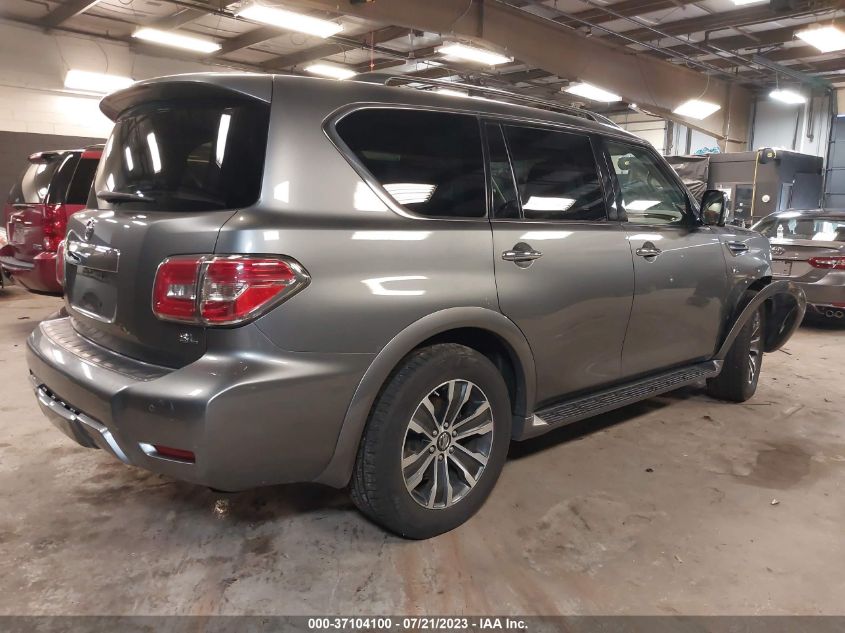 2019 NISSAN ARMADA SL - JN8AY2NC4K9581307