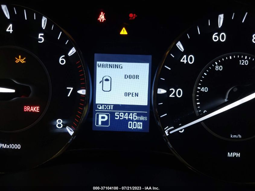 2019 NISSAN ARMADA SL - JN8AY2NC4K9581307