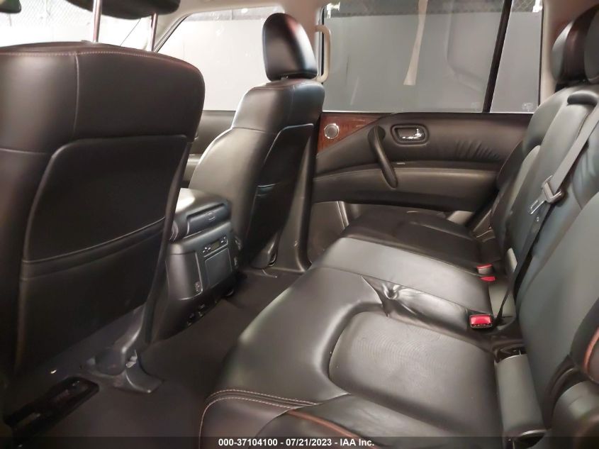 2019 NISSAN ARMADA SL - JN8AY2NC4K9581307
