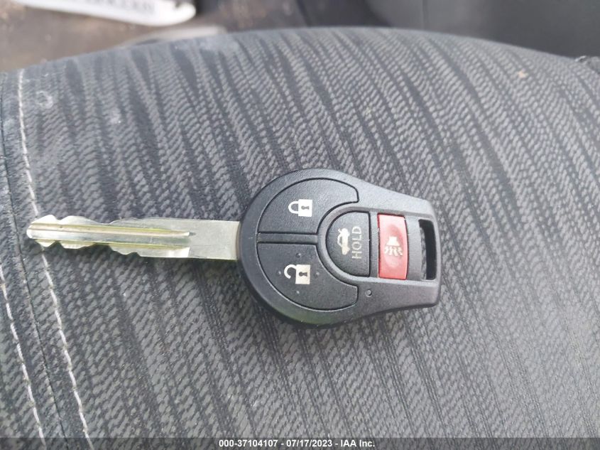 2014 NISSAN SENTRA SV - 3N1AB7AP8EY265123