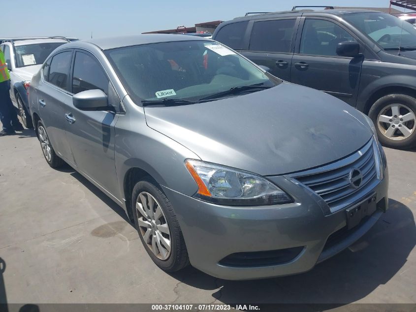 2014 NISSAN SENTRA SV - 3N1AB7AP8EY265123