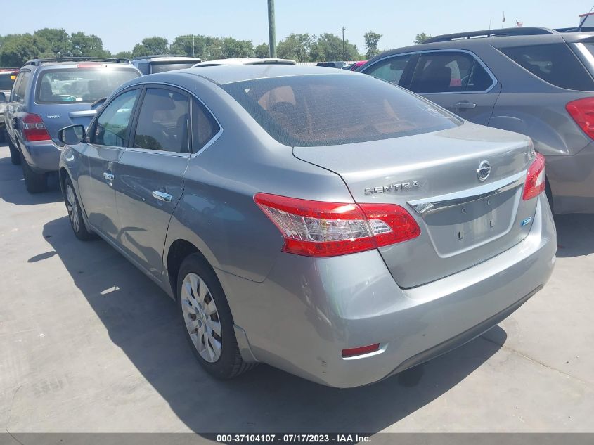 2014 NISSAN SENTRA SV - 3N1AB7AP8EY265123
