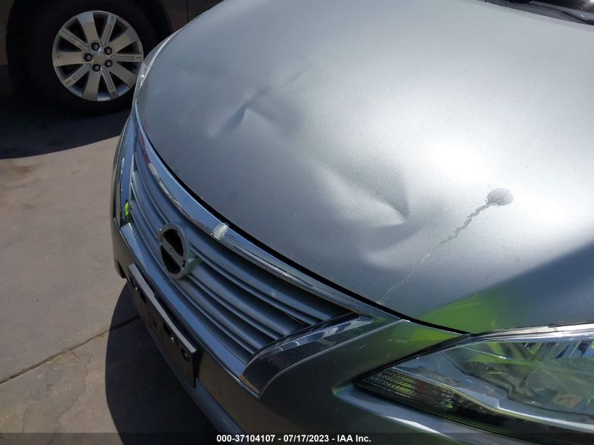 2014 NISSAN SENTRA SV - 3N1AB7AP8EY265123