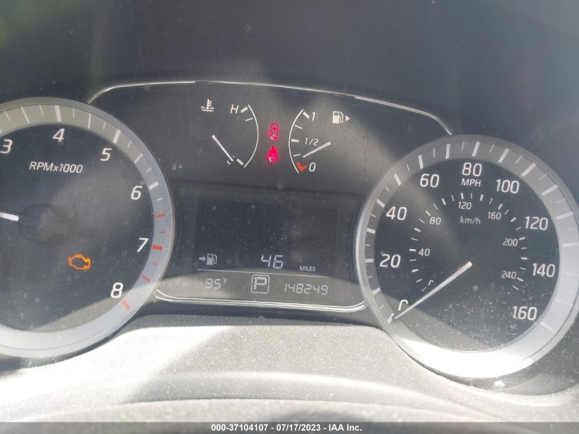 2014 NISSAN SENTRA SV - 3N1AB7AP8EY265123