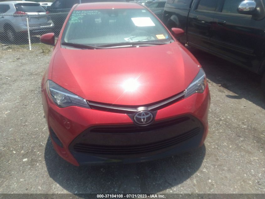 2019 TOYOTA COROLLA L/LE/SE/XLE/XSE - 5YFBURHE0KP926960