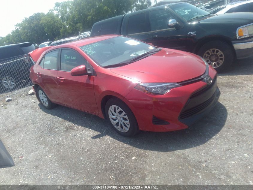 2019 TOYOTA COROLLA L/LE/SE/XLE/XSE - 5YFBURHE0KP926960