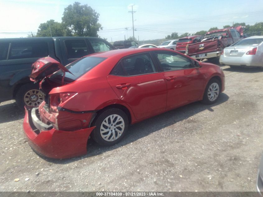 2019 TOYOTA COROLLA L/LE/SE/XLE/XSE - 5YFBURHE0KP926960