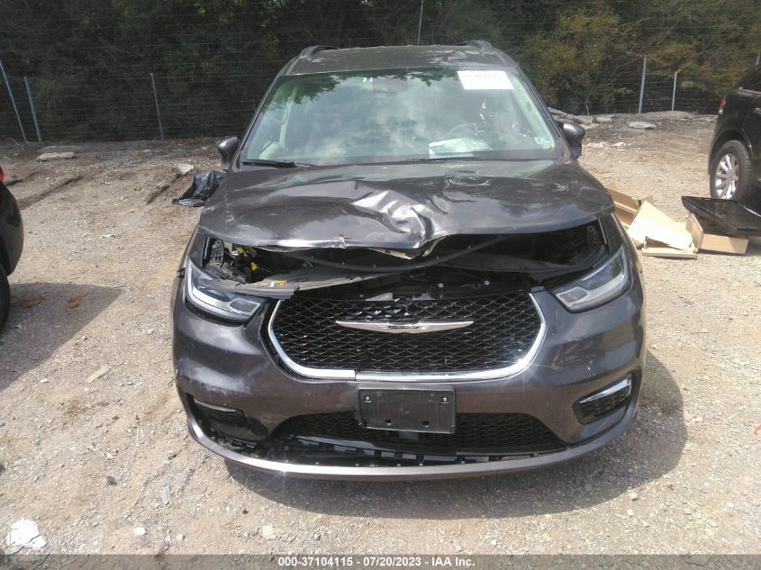 2022 CHRYSLER PACIFICA TOURING L - 2C4RC1BG4NR168705