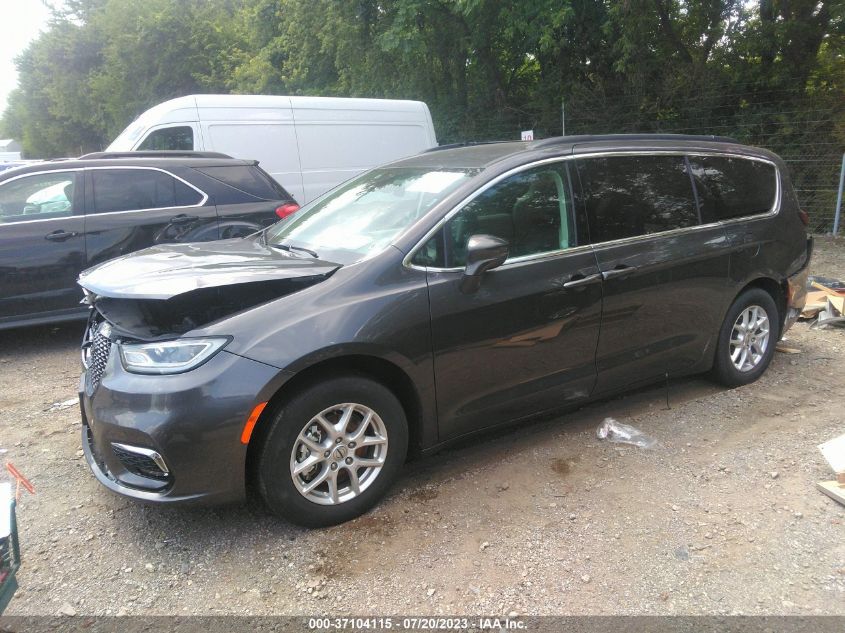 2022 CHRYSLER PACIFICA TOURING L - 2C4RC1BG4NR168705