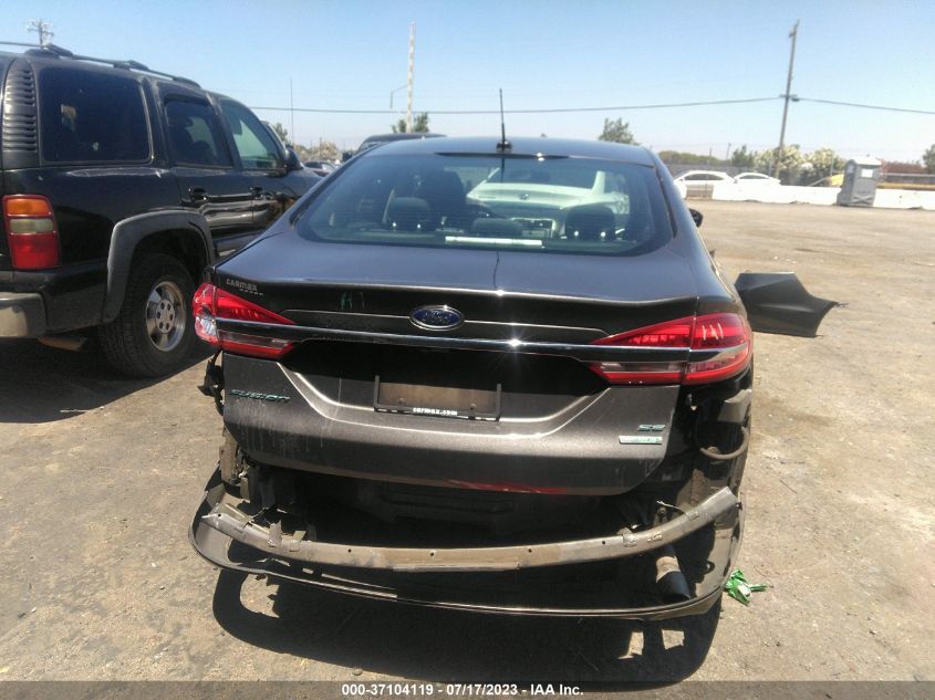 2017 FORD FUSION SE - 3FA6P0HD5HR299774