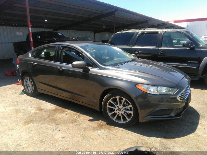 2017 FORD FUSION SE - 3FA6P0HD5HR299774