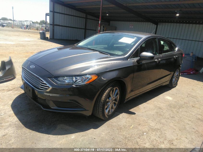 2017 FORD FUSION SE - 3FA6P0HD5HR299774