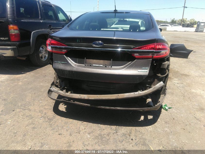 2017 FORD FUSION SE - 3FA6P0HD5HR299774