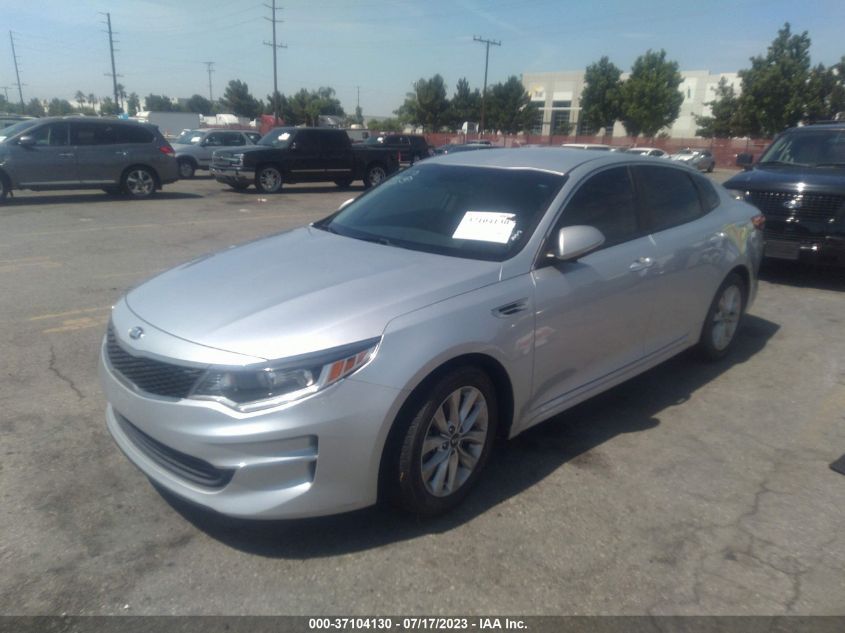 2018 KIA OPTIMA LX - 5XXGT4L34JG261439