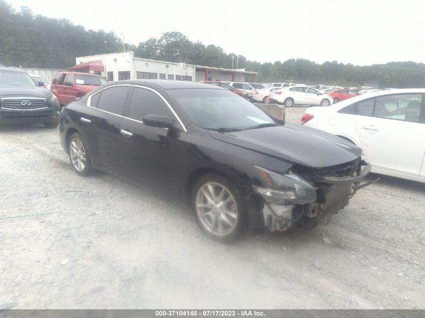 2014 NISSAN MAXIMA 3.5 S - 1N4AA5AP8EC430137