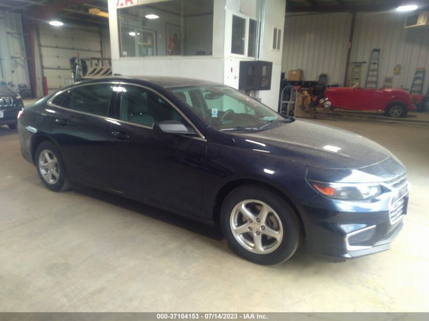 2018 CHEVROLET MALIBU LS - 1G1ZC5ST8JF117450
