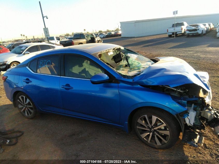 2023 NISSAN SENTRA SV - 3N1AB8CV1PY262374