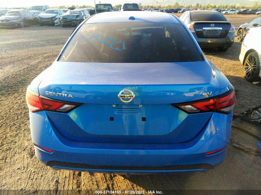 2023 NISSAN SENTRA SV - 3N1AB8CV1PY262374