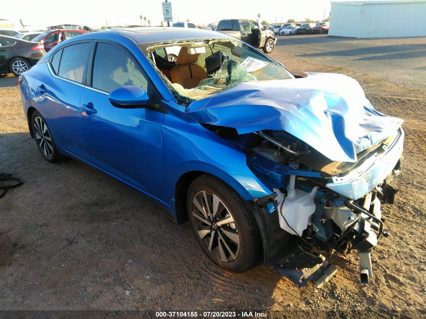 2023 NISSAN SENTRA SV - 3N1AB8CV1PY262374